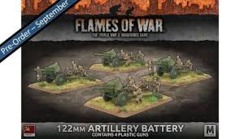 122mm Artillery Battery (Plastic) (SBX49)